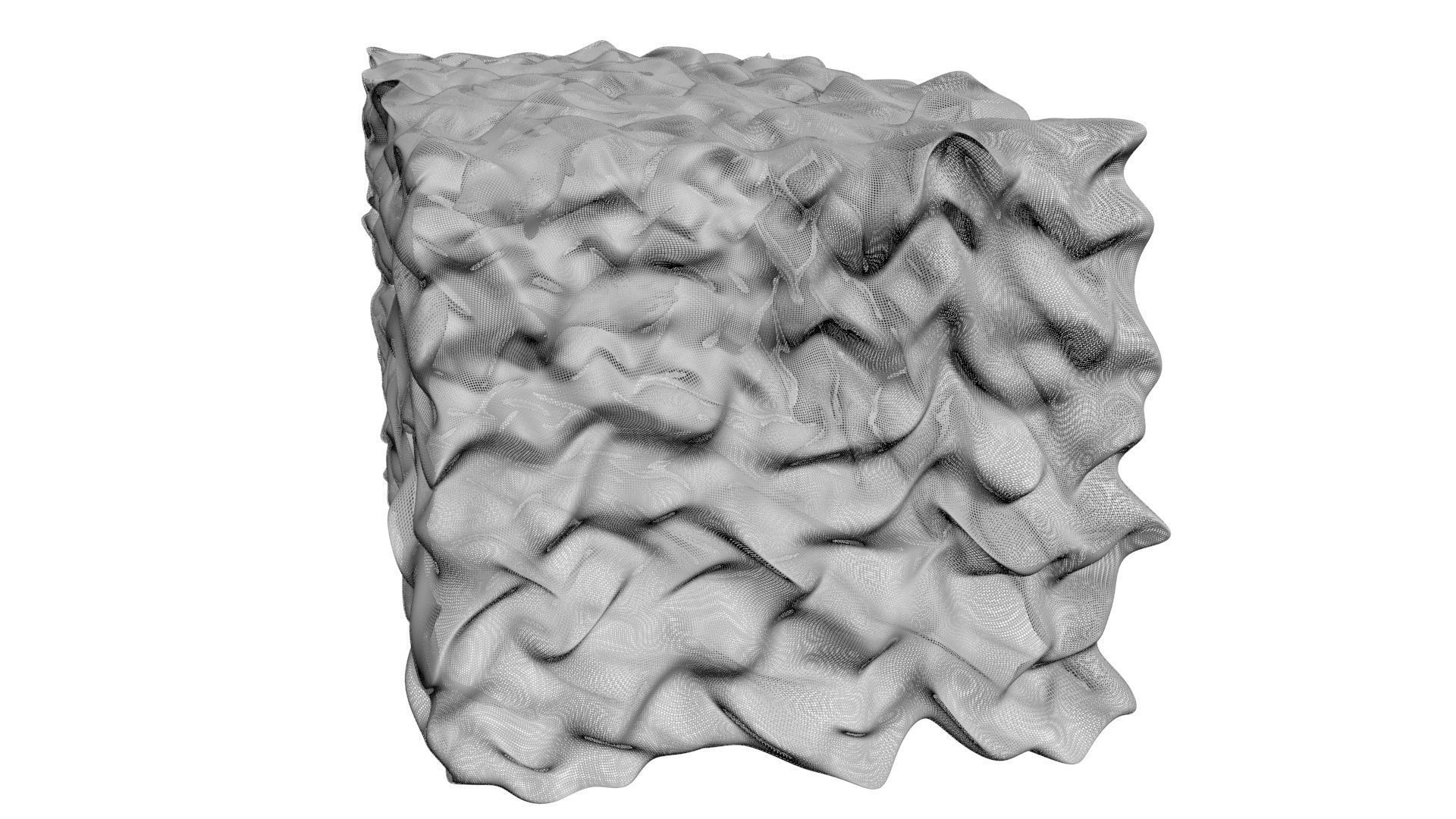 Triassic Period Time Water Animals On Water 3D model_8