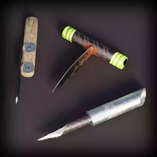 Prison Knifes Collection