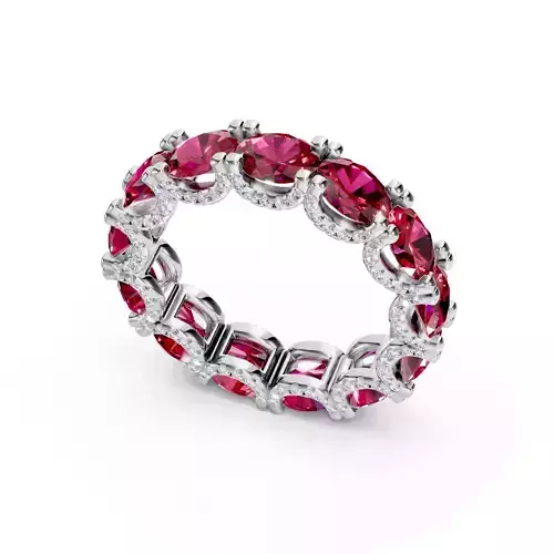 Ruby Diamond Ring