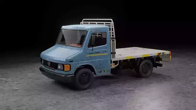 TATA 407 ICONIC INDIAN TRUCK