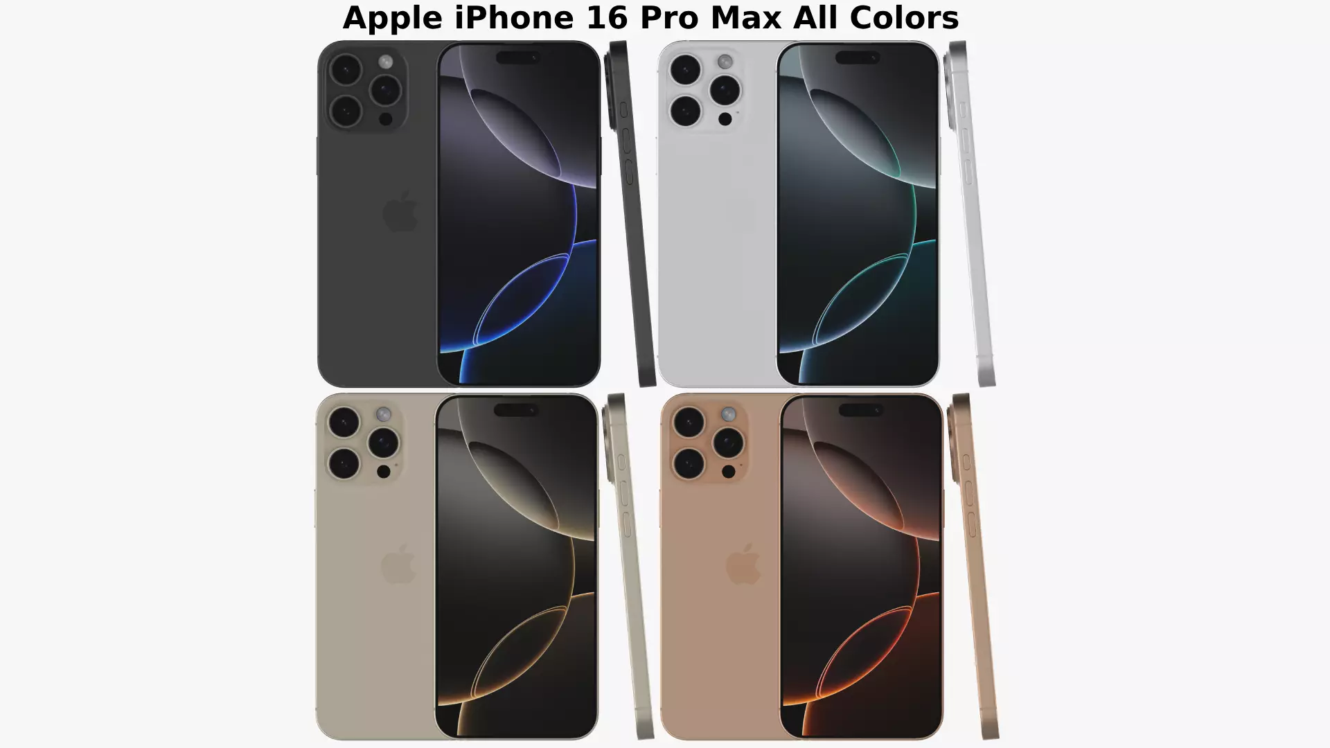 iPhone 16 Pro Max Titanium collection  _0