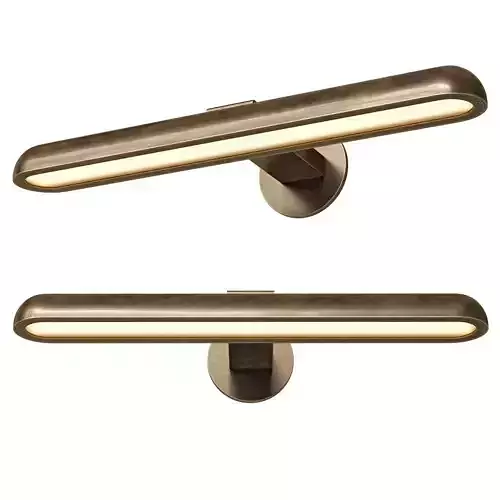 Allied Maker sconce Gesso