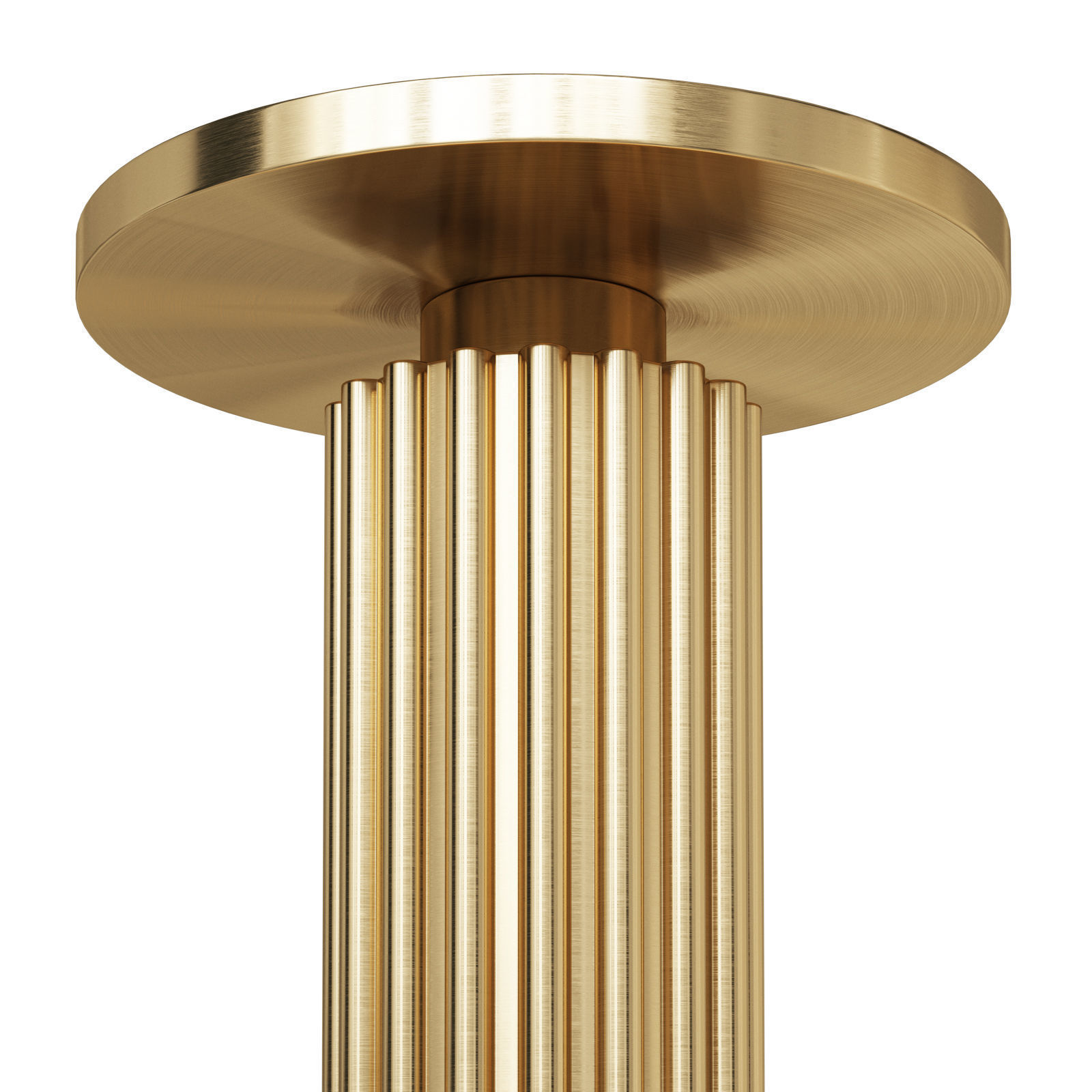 Allied Maker Meridian Flush Globe Mount 3D model_10