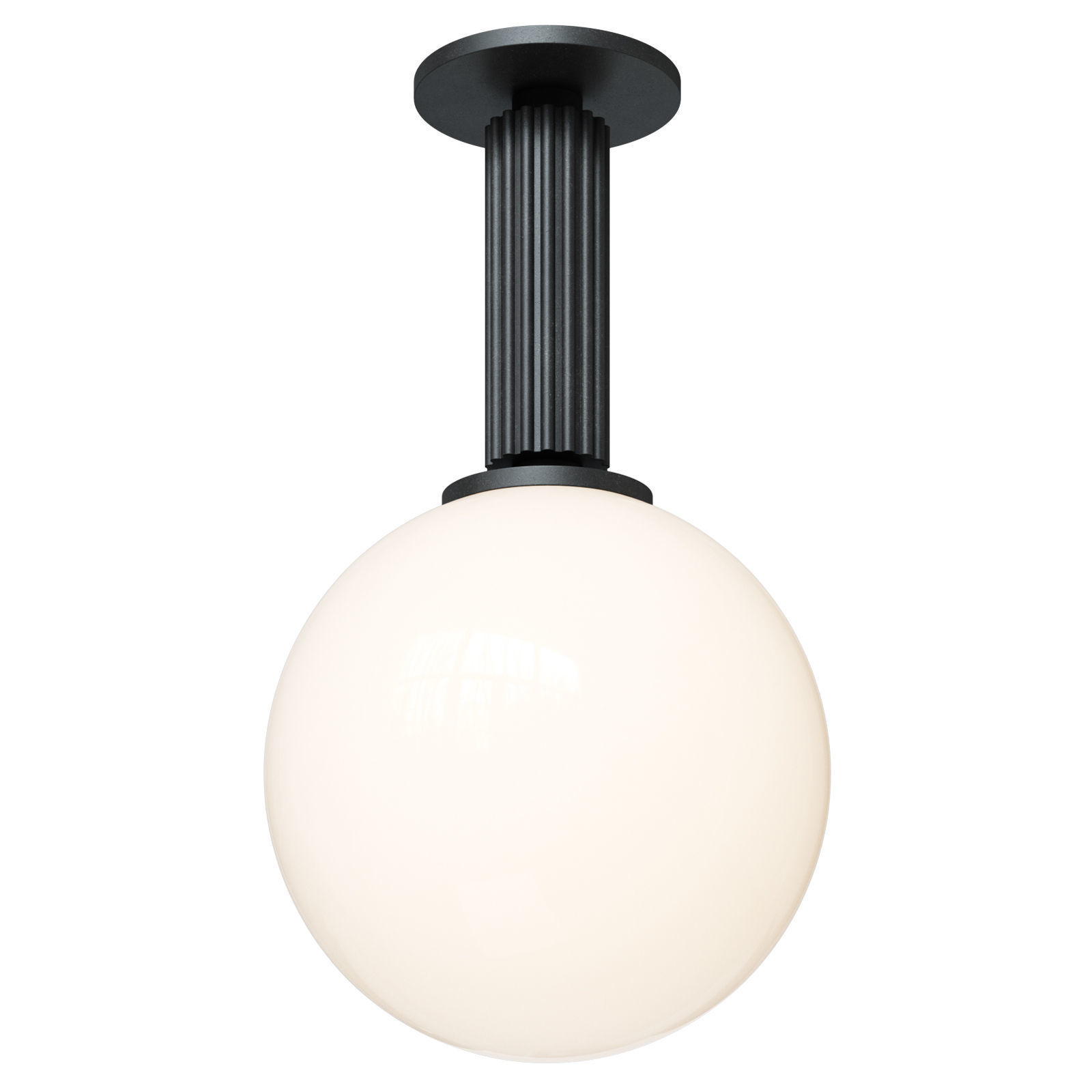 Allied Maker Meridian Flush Globe Mount 3D model_6