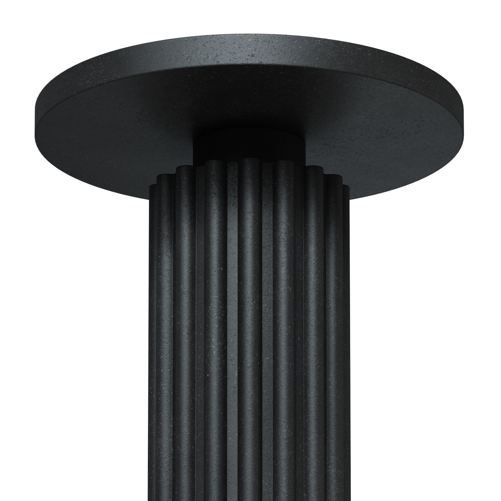 Allied Maker Meridian Flush Globe Mount 3D model_11