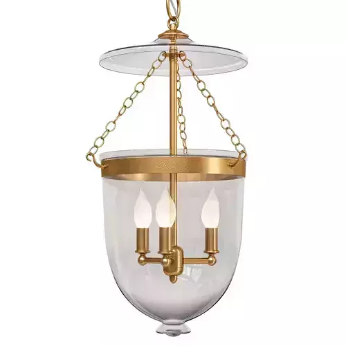 Ann Morris Ampule Pendant Light