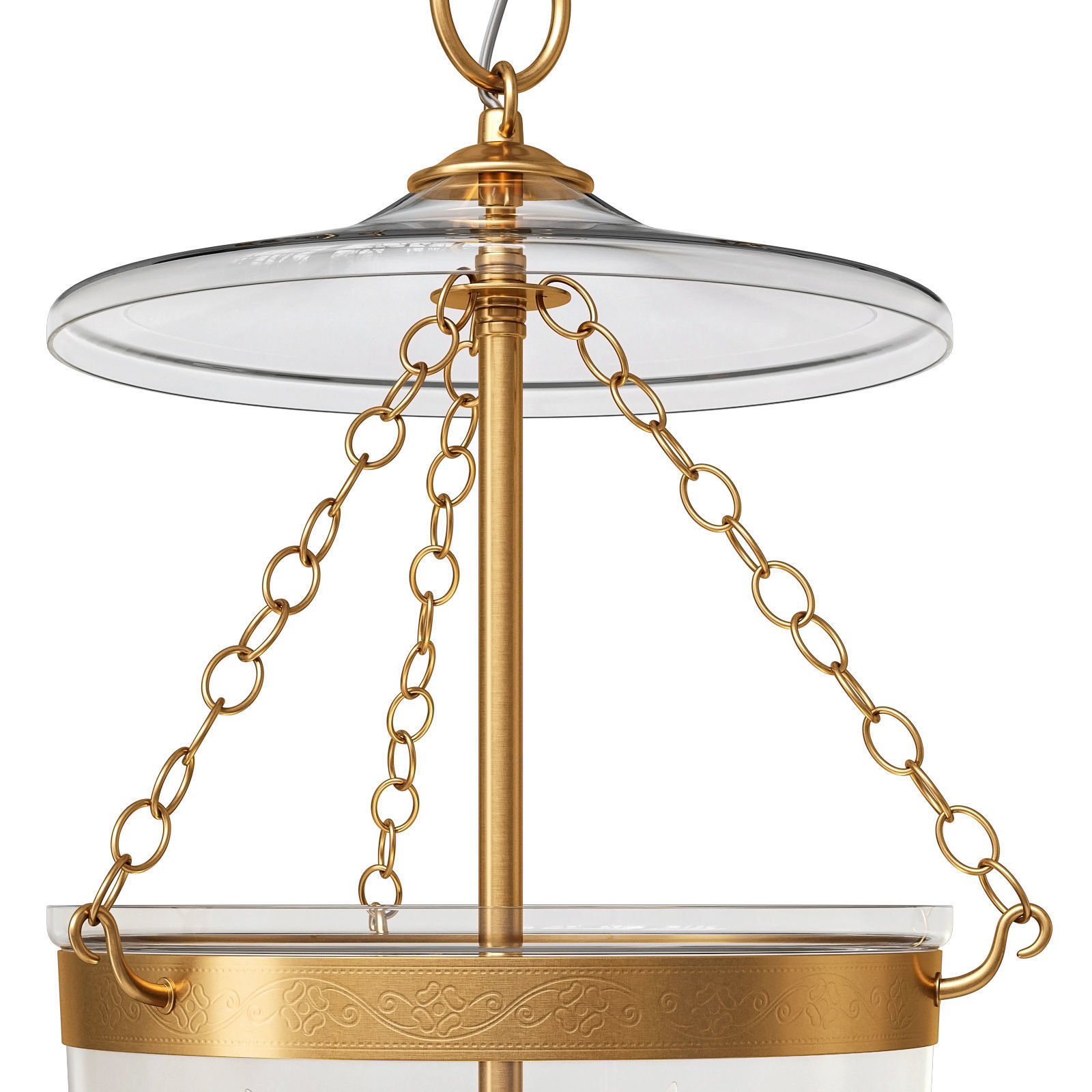 Ann Morris Ampule Pendant Light 3D model_5