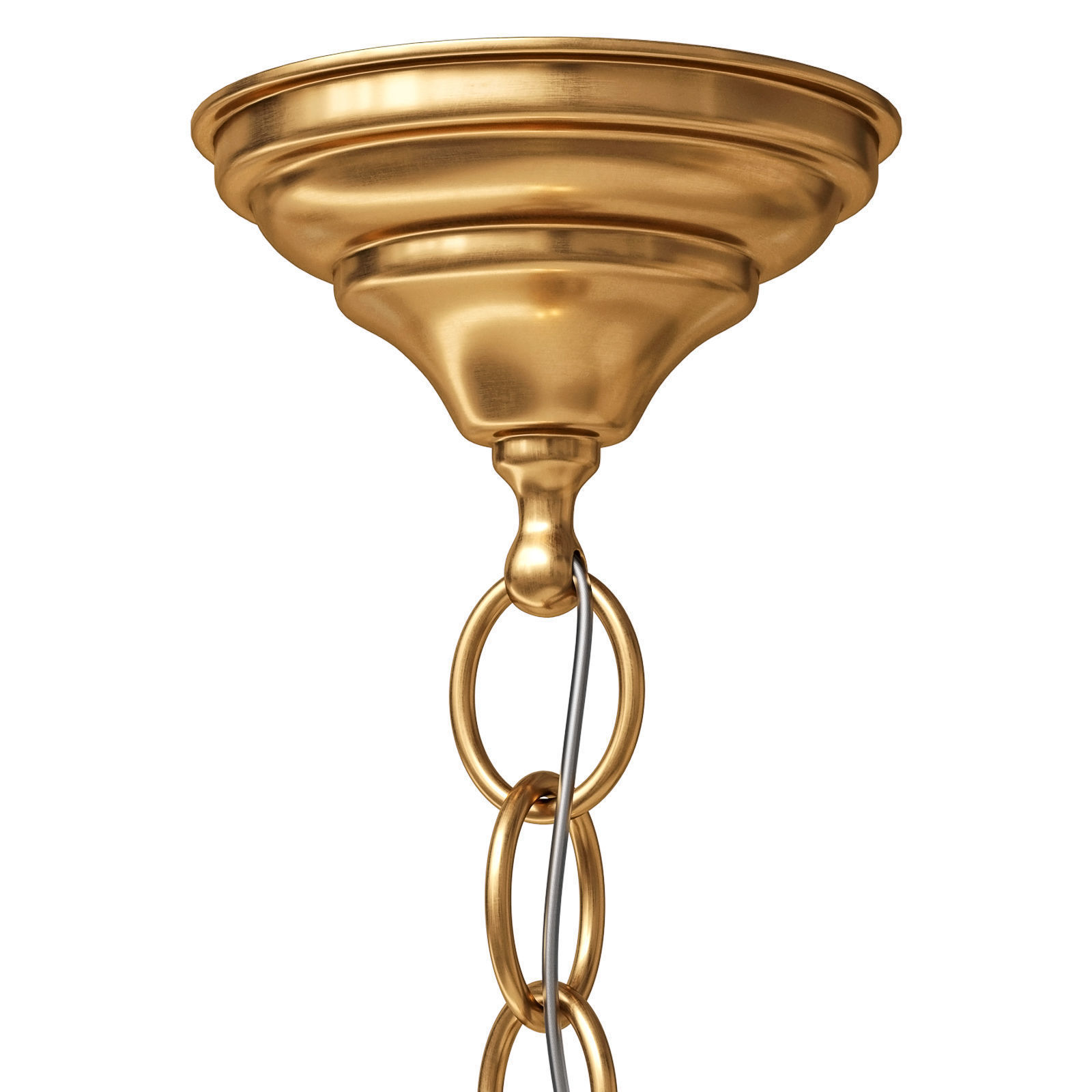 Ann Morris Ampule Pendant Light 3D model_4