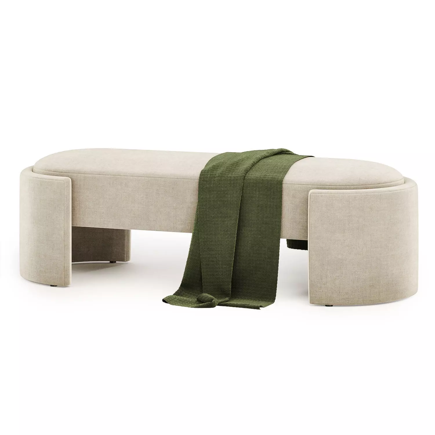 Granduca Bench 3D model_0