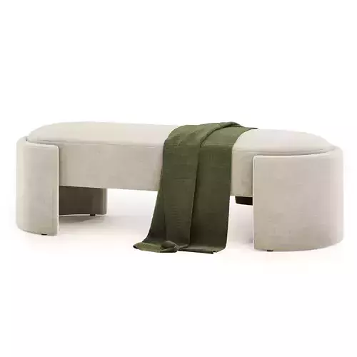 Granduca Bench 3D model