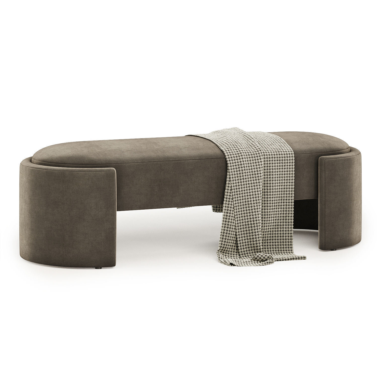 Granduca Bench 3D model_1