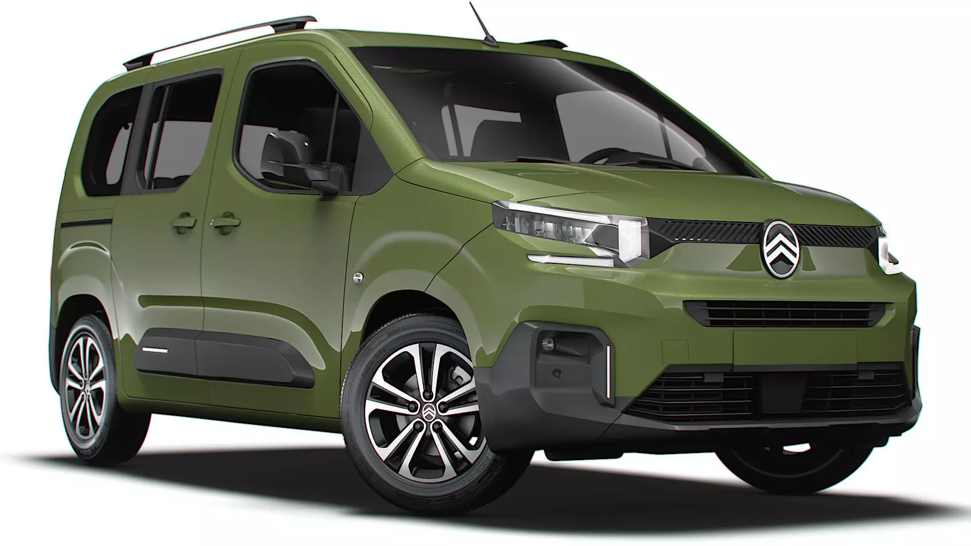 Citroen Berlingo Max 2025 3D model