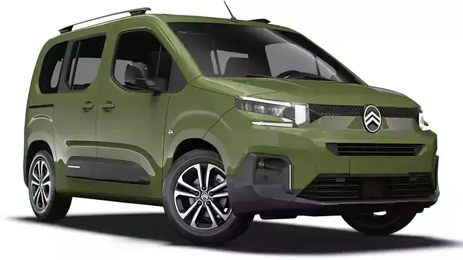 Citroen Berlingo Max 2025 3D model