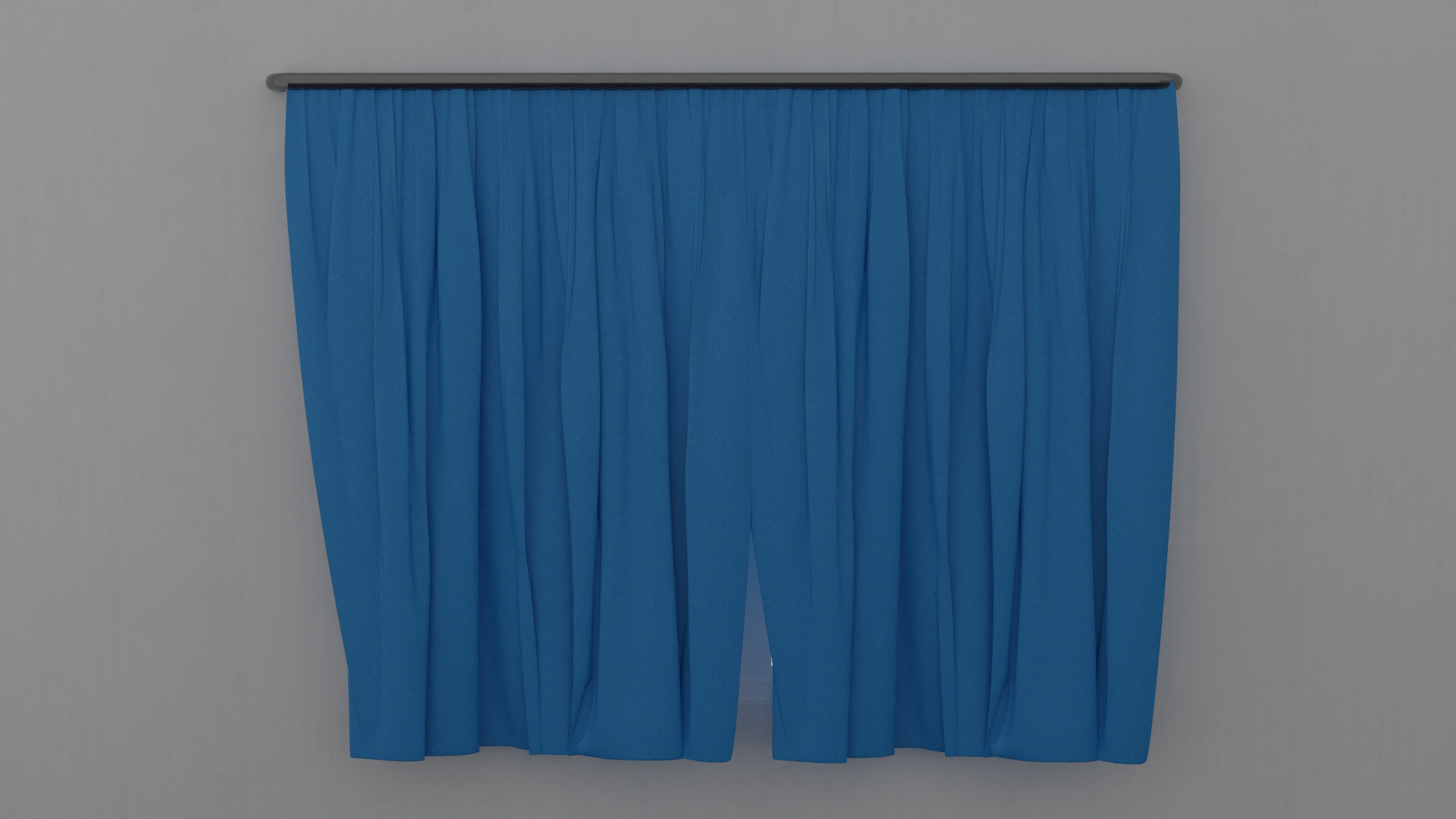 Dinning Table Set Low-poly 3D model_6