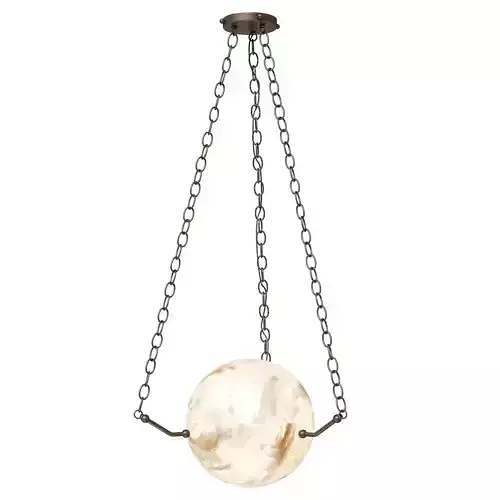 Edition Modern chandelier Atlas 300 3D model