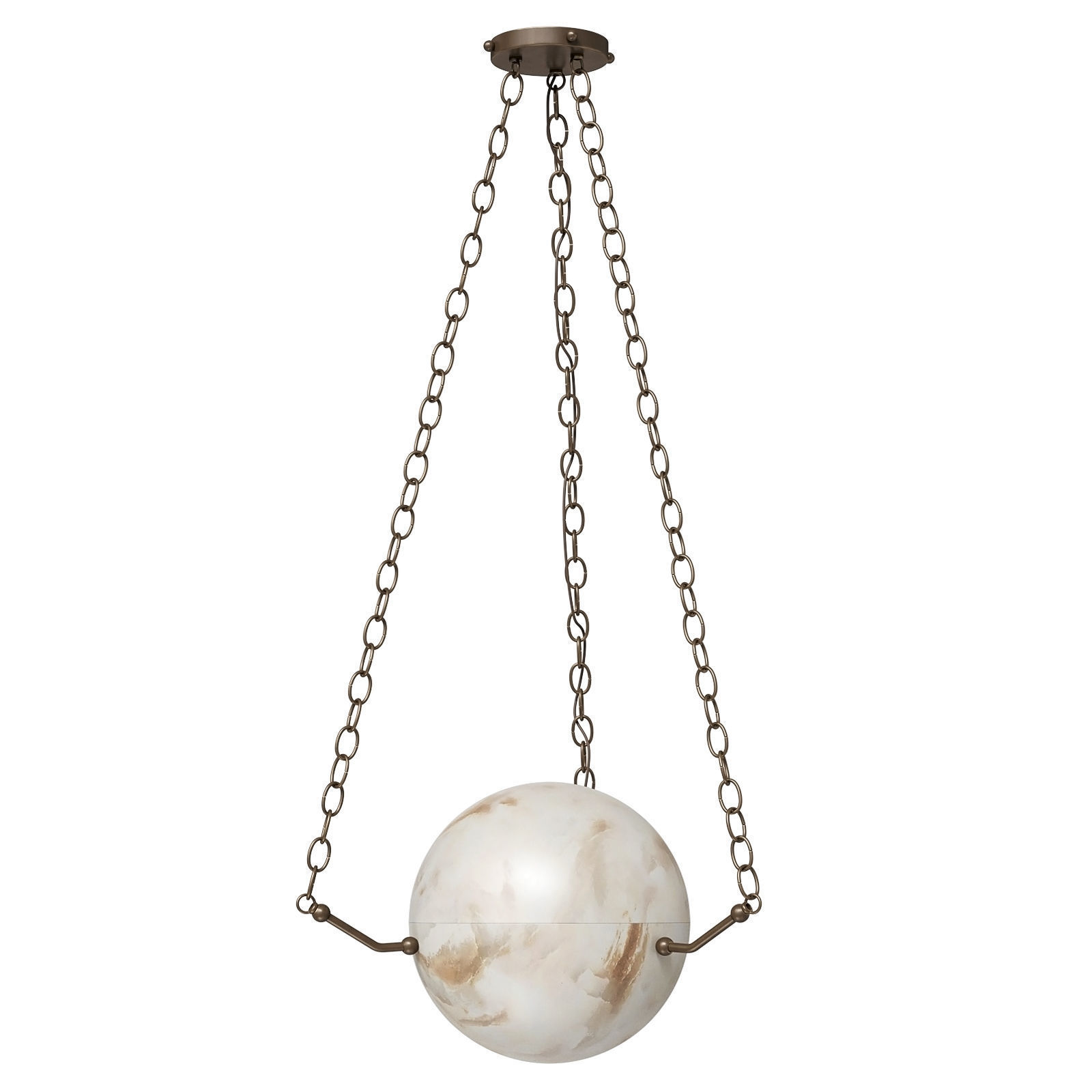 Edition Modern chandelier Atlas 300 3D model_5