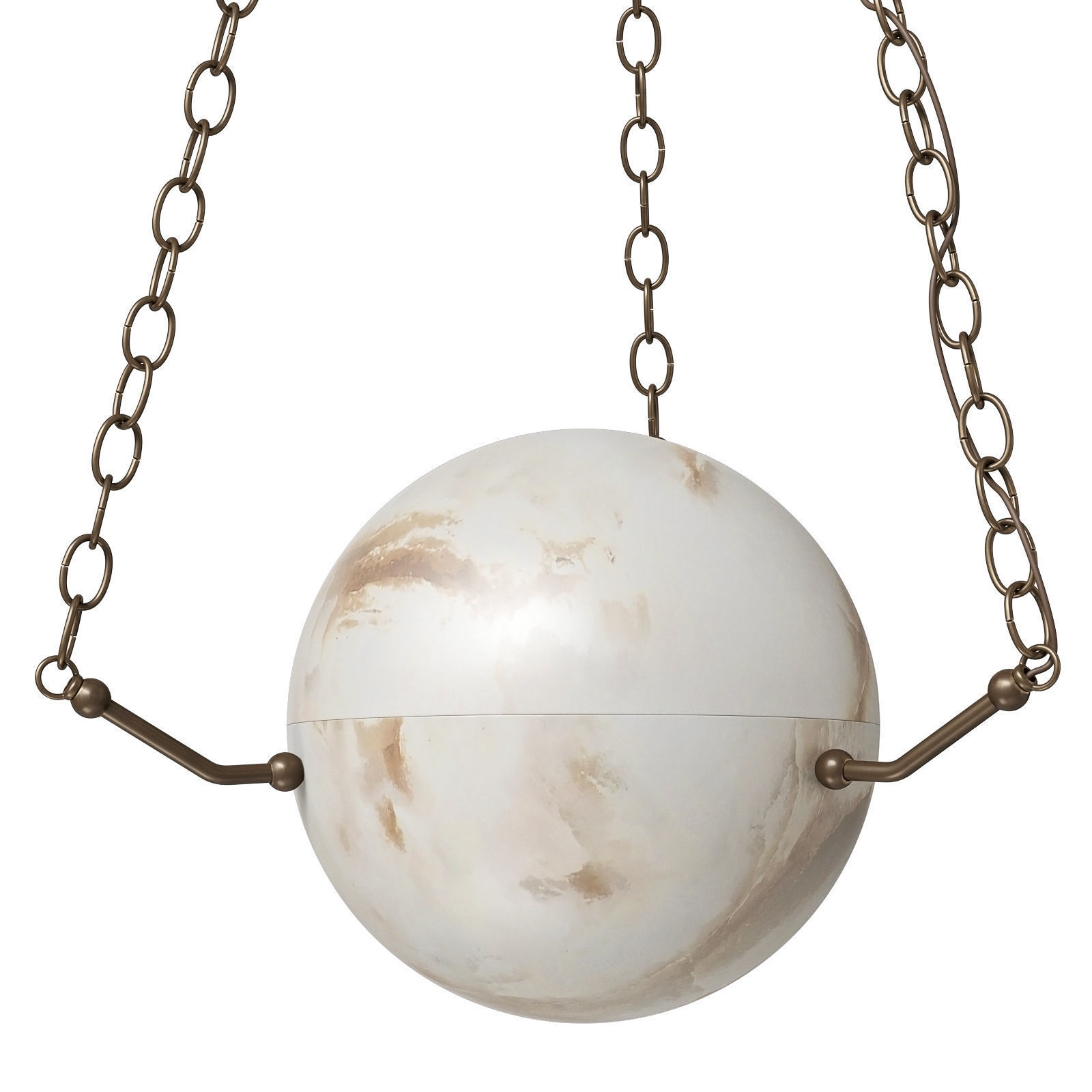 Edition Modern chandelier Atlas 300 3D model_6