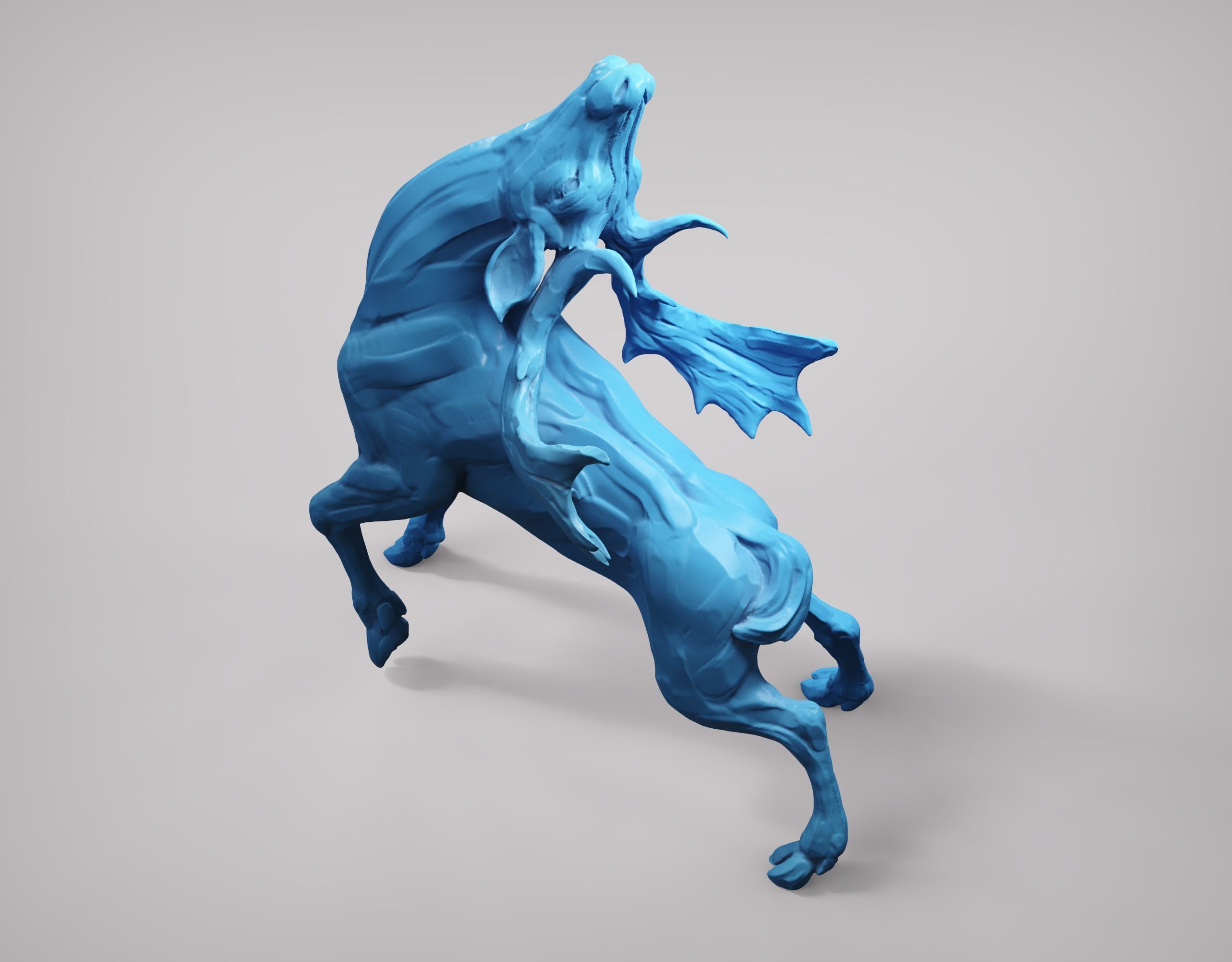 Reindeer 3D print model_1