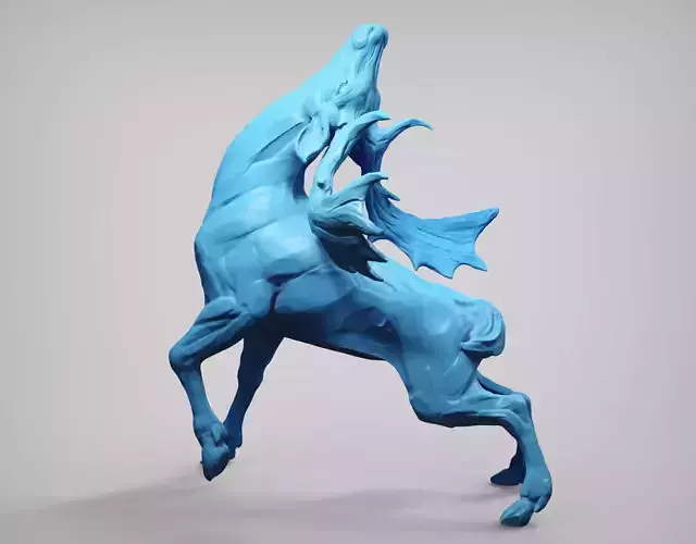 Reindeer 3D print model