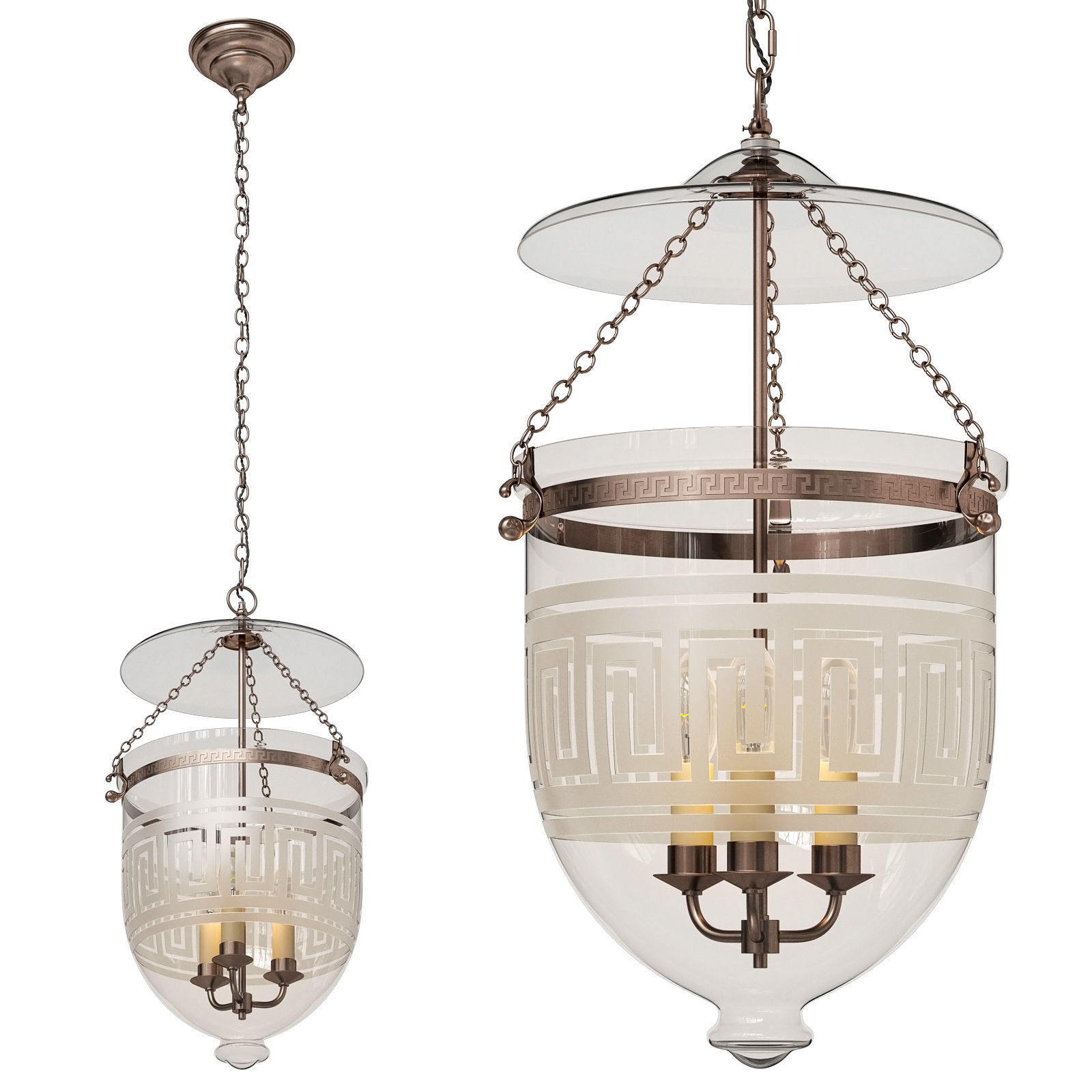 Hector Finch Temple Light Greek Key Model I 3D model_5