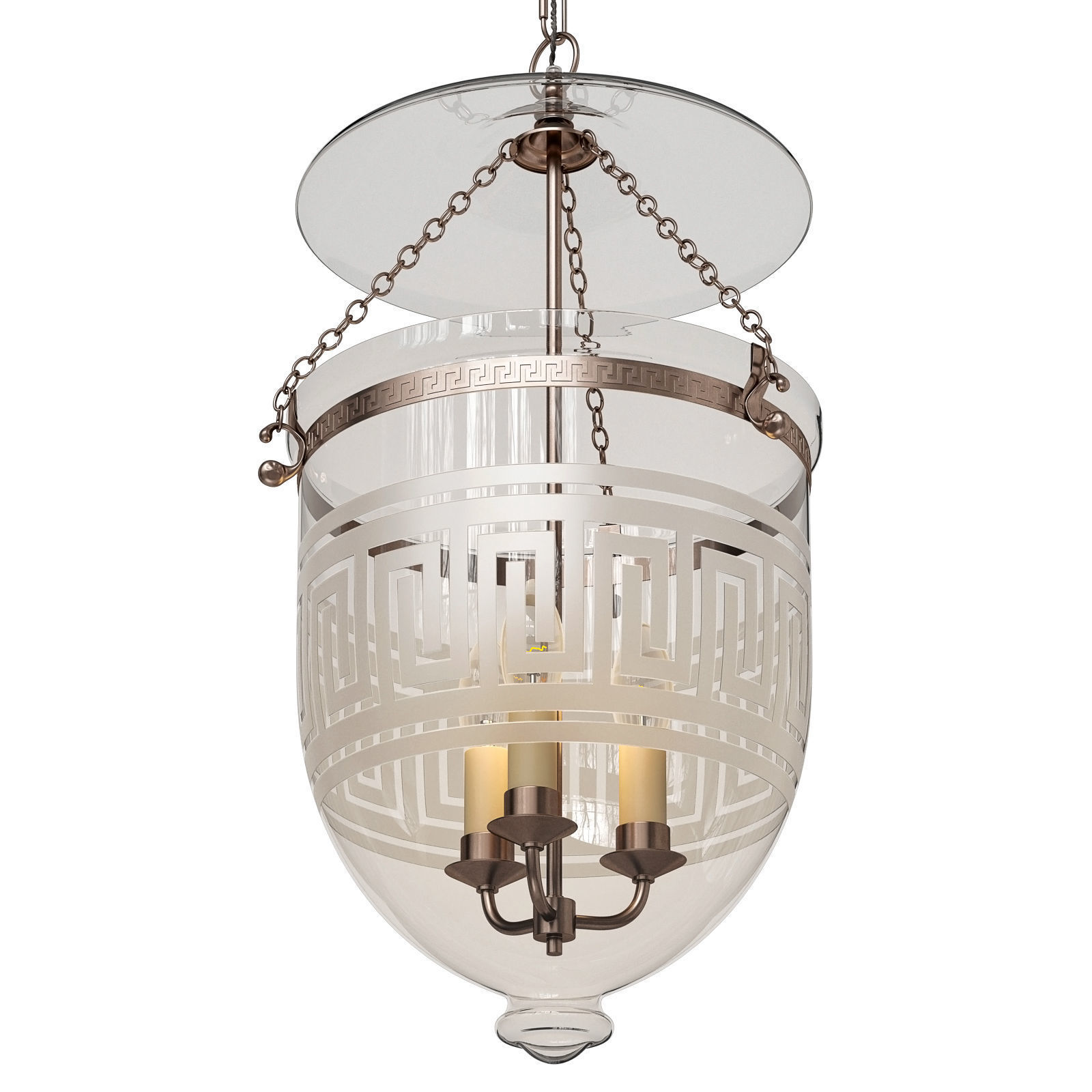 Hector Finch Temple Light Greek Key Model I 3D model_6