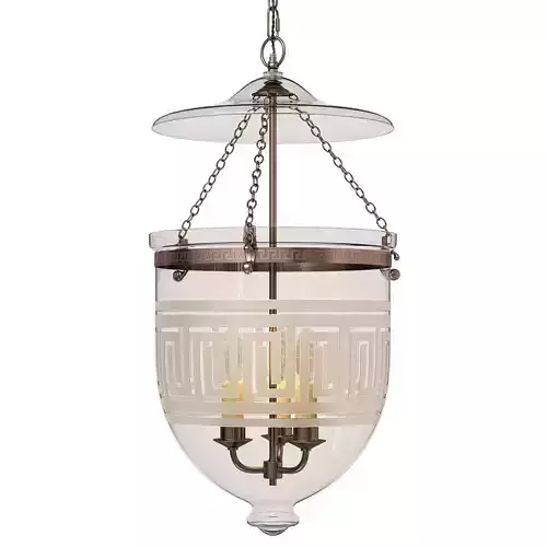 Hector Finch Temple Light Greek Key Model I