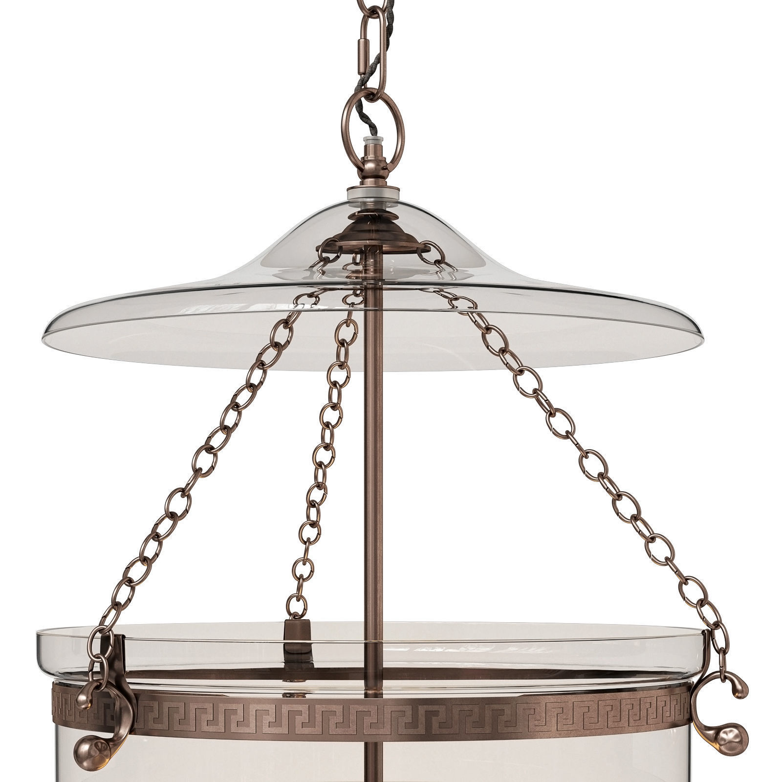 Hector Finch Temple Light Greek Key Model I 3D model_3