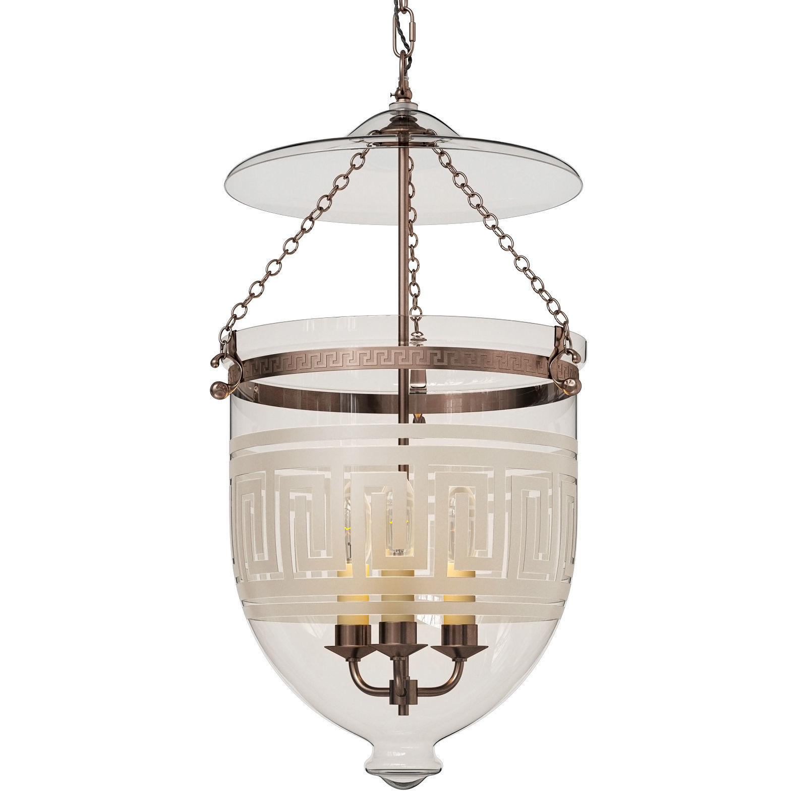 Hector Finch Temple Light Greek Key Model I 3D model_1