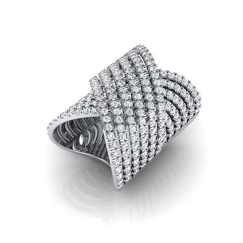 de grisogono ring  3D print model