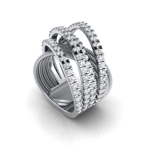 de grisogono ring  3D print model