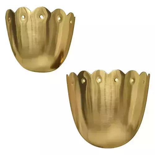 Huey light sconce Tulip