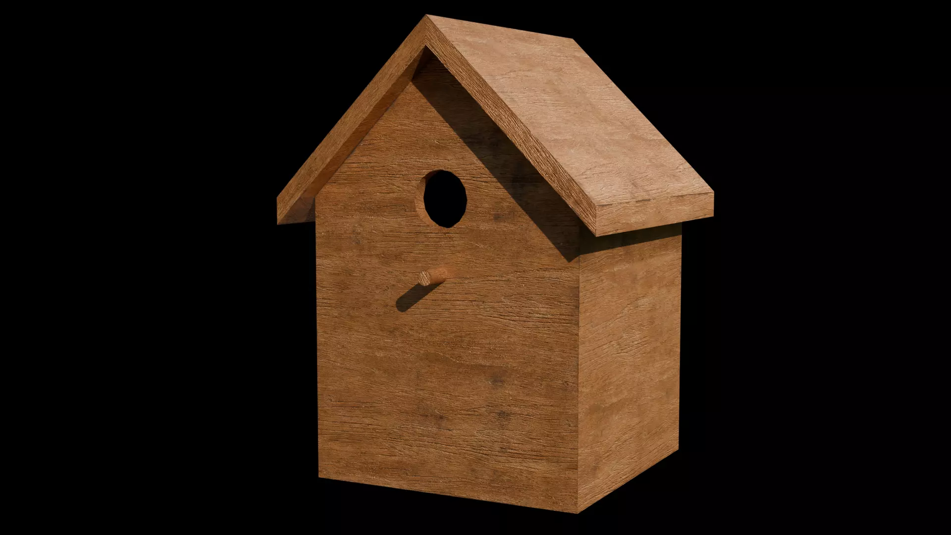 Bird Box Free low-poly 3D model