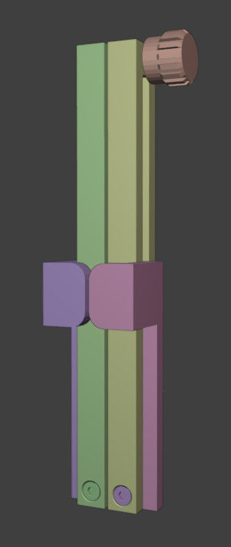 Print ready tablet holder 3D print model_4