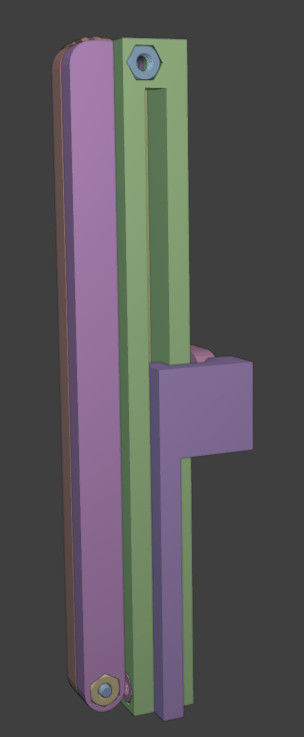 Print ready tablet holder 3D print model_6