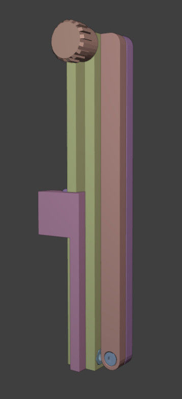 Print ready tablet holder 3D print model_5