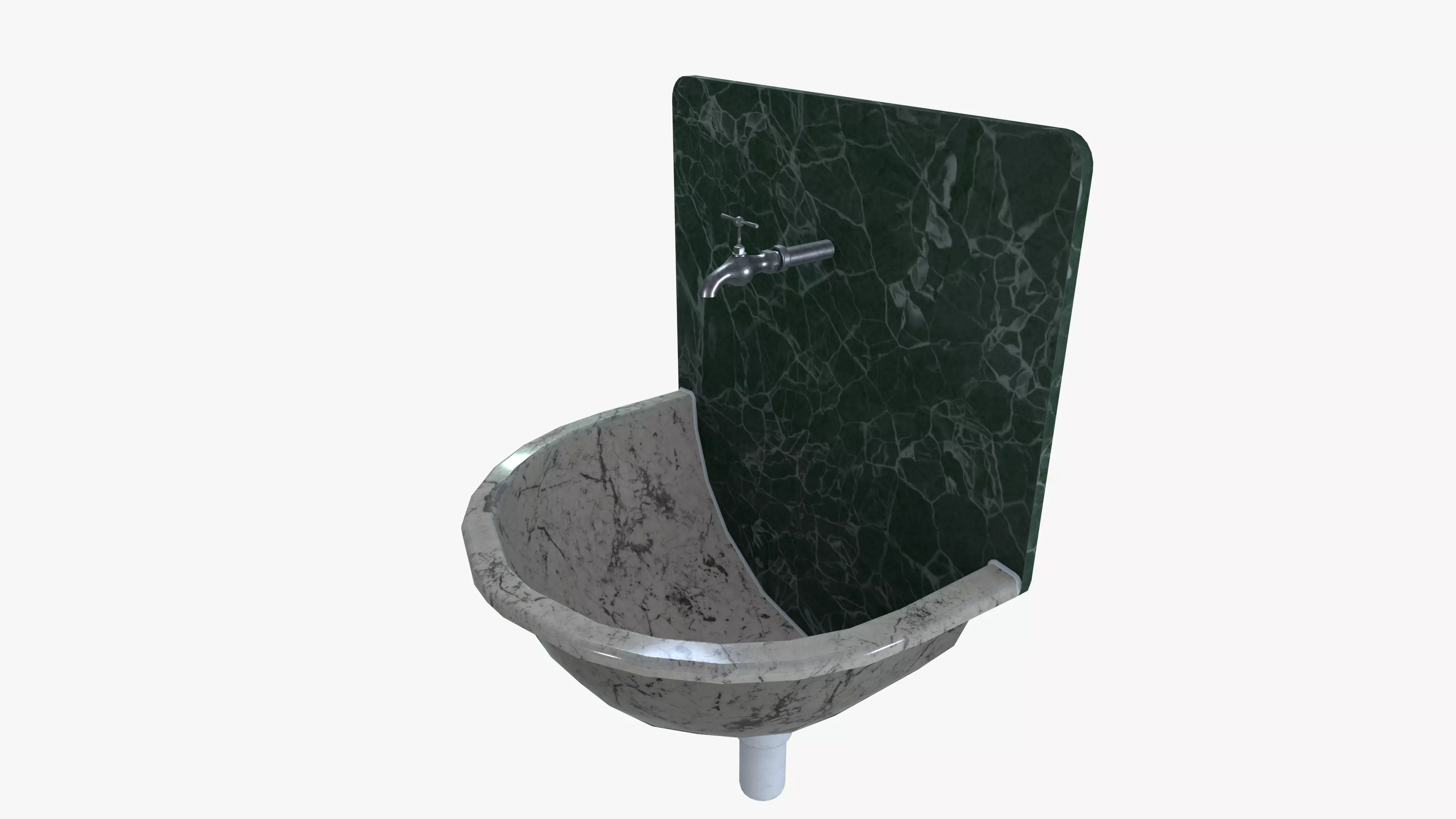 Kitchen Sink 3D model