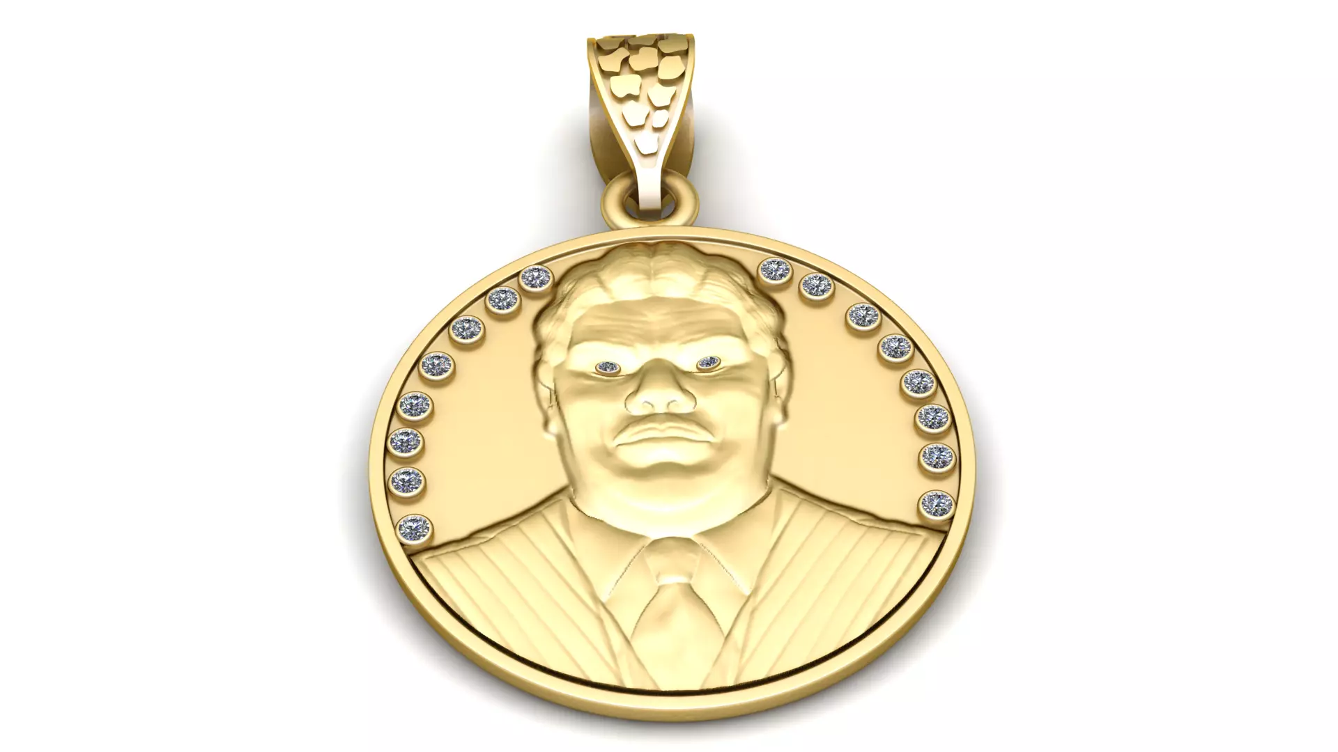 PRINCE COIN PENDANT 3D PRINTABLE MODEL 3D print model