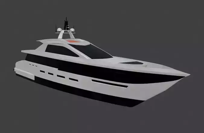 Print ready yacht