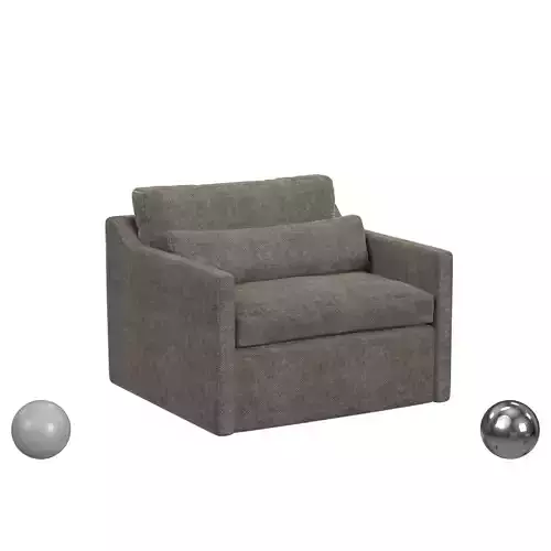 DAYTONA SWIVEL CHAIR-AND-A-HALF Aiden Moss
