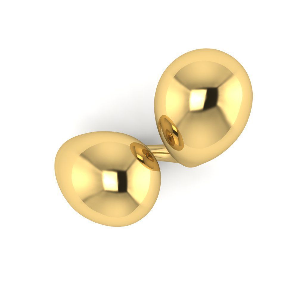 Bottega Veneta ring  3D print model_10