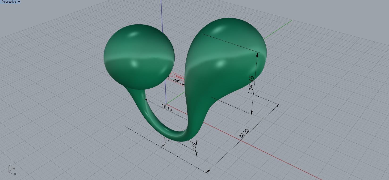 Bottega Veneta ring  3D print model_6