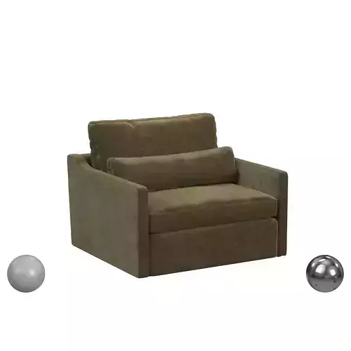 DAYTONA SWIVEL CHAIR-AND-A-HALF Bianca Moss