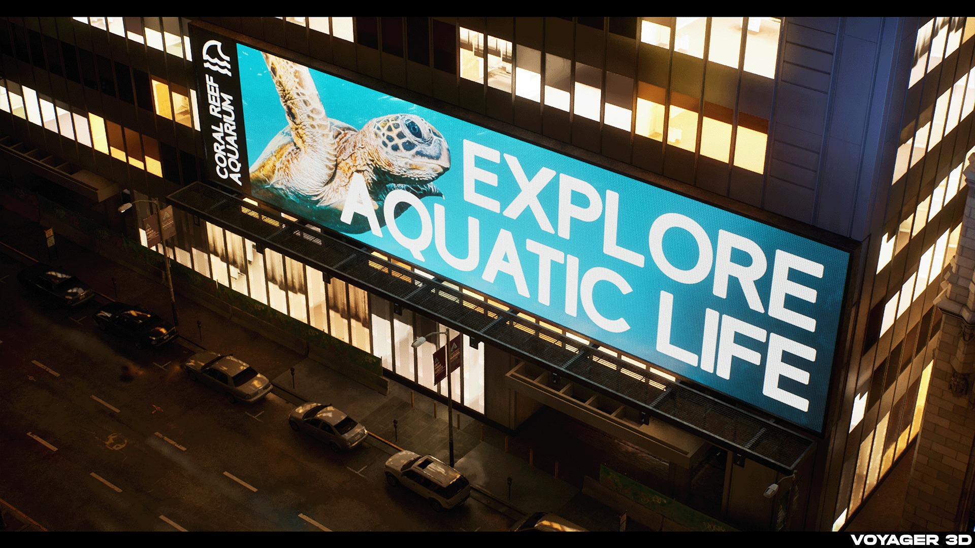 Billboards Pack Vol 03 Low-poly 3D model_8