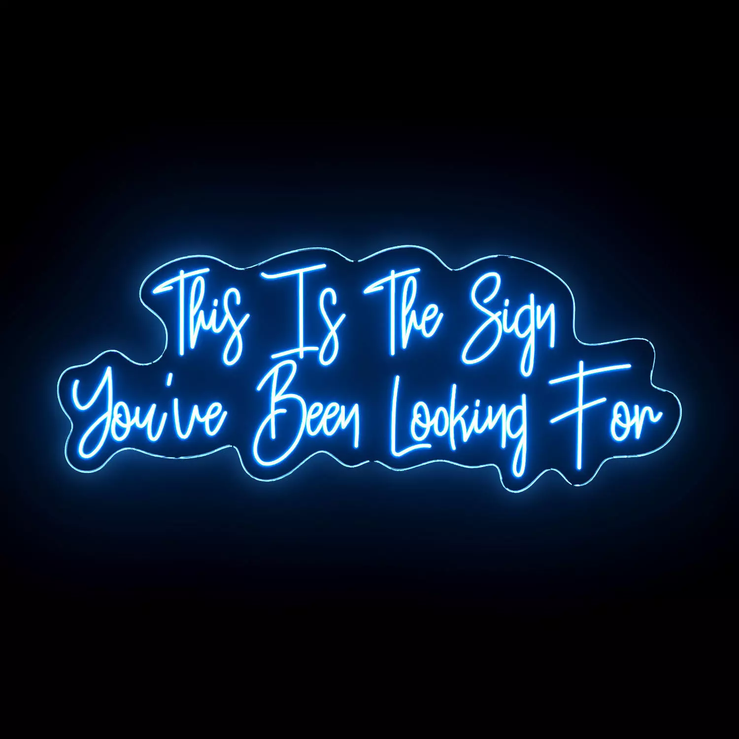 This is the sign youve been looking for Neon Sign 3D model