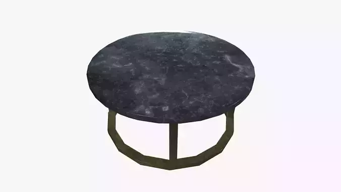Round Table 3D model