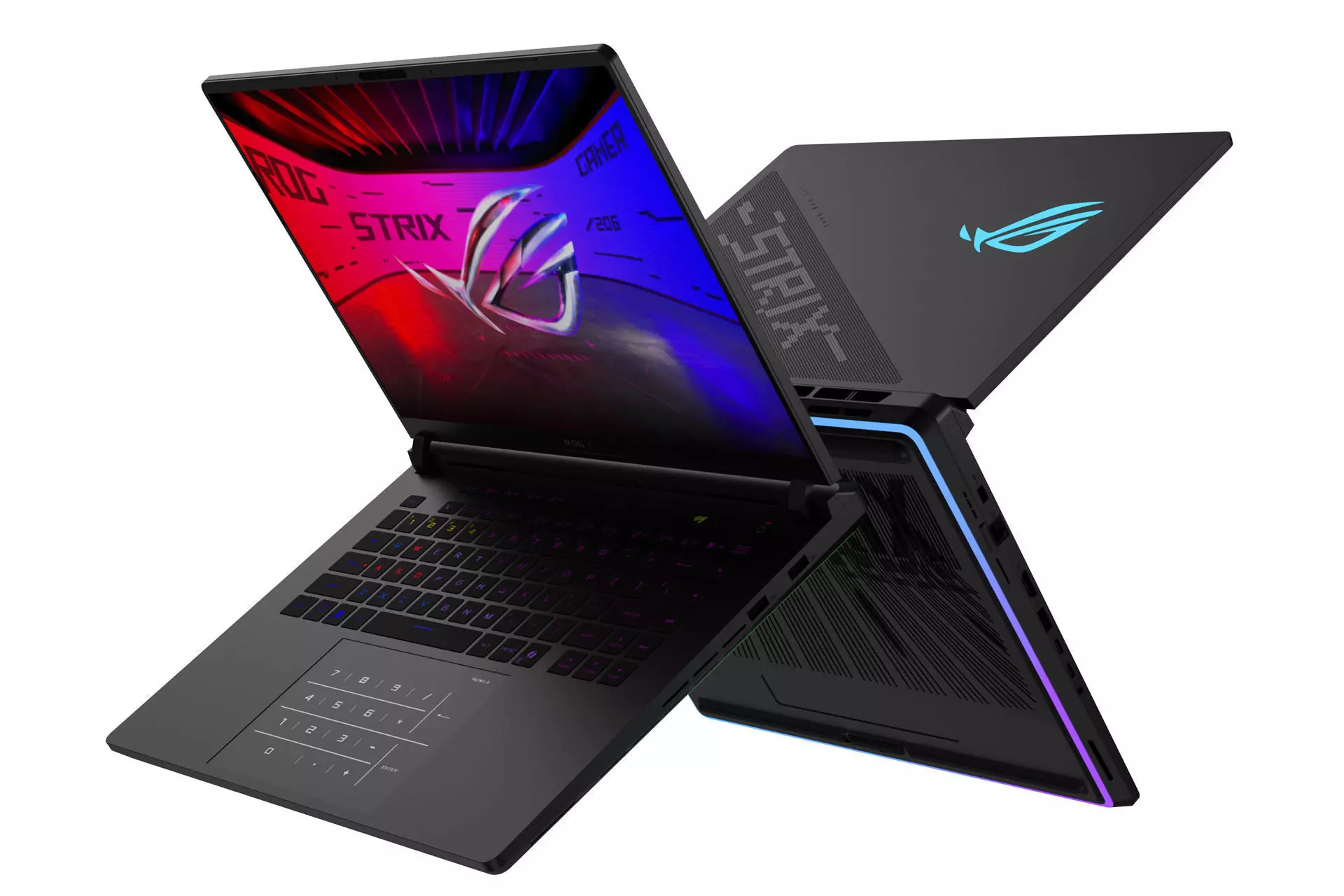 Asus Rog Strix SCAR 16 and 18 2025 3D model