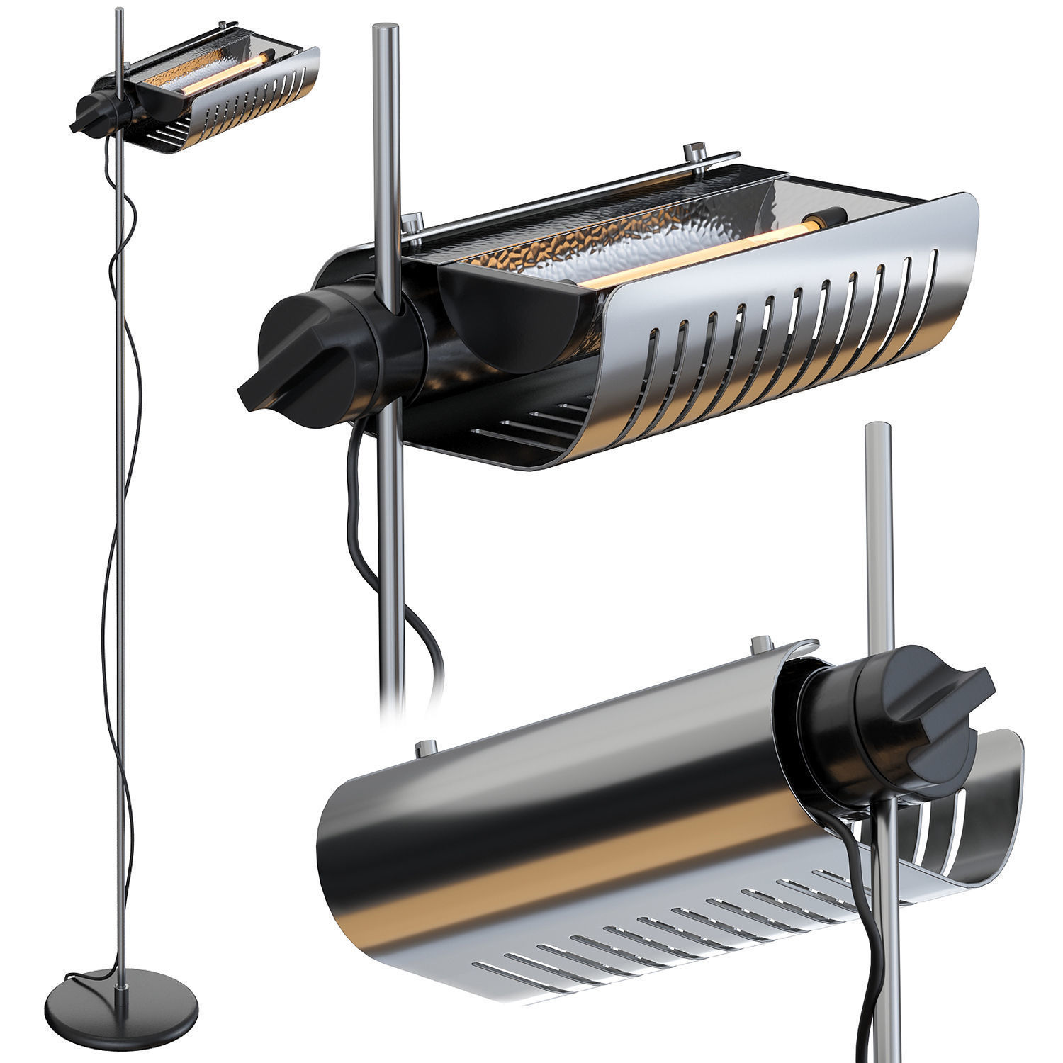 Colombo Lamp 3D model_9