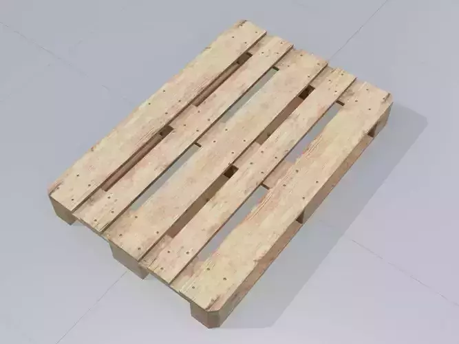 Wooden Europallet