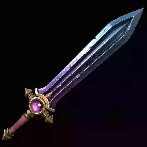 Stylized Hero Sword