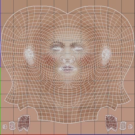 Erika Jayne Character Low-poly 3D model_29